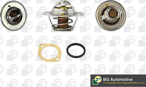 BGA CT5644 - Coolant thermostat / housing car-mod.net
