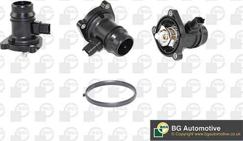 BGA CT5656 - Coolant thermostat / housing car-mod.net