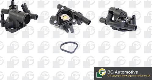 BGA CT5668 - Coolant thermostat / housing car-mod.net