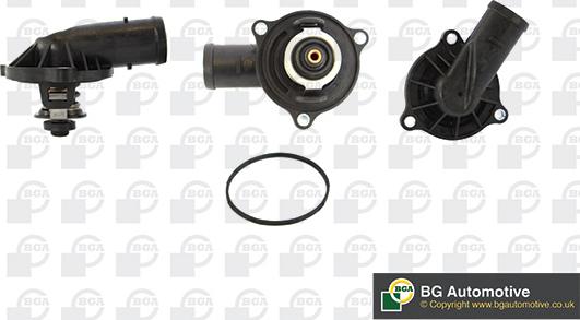 BGA CT5662 - Coolant thermostat / housing car-mod.net