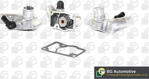 BGA CT5064 - Coolant thermostat / housing car-mod.net
