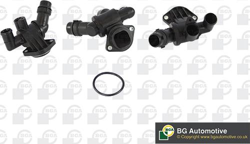 BGA CT5063 - Coolant thermostat / housing car-mod.net