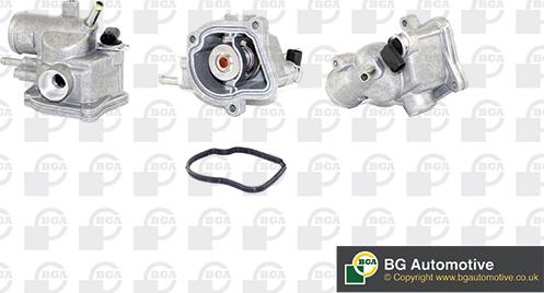 BGA CT5004K - Coolant thermostat / housing car-mod.net
