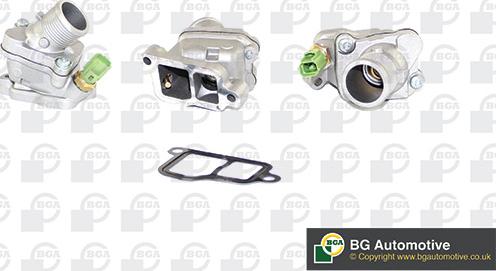 BGA CT5005 - Coolant thermostat / housing car-mod.net