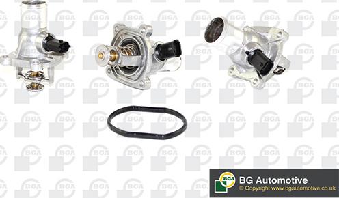 BGA CT5001 - Coolant thermostat / housing car-mod.net