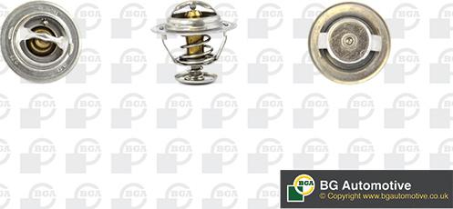BGA CT5197 - Coolant thermostat / housing car-mod.net