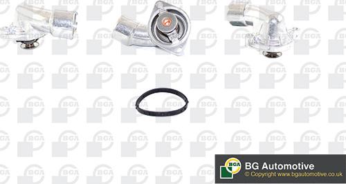 BGA CT5152 - Coolant thermostat / housing car-mod.net