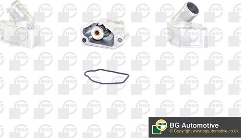 BGA CT5157 - Coolant thermostat / housing car-mod.net