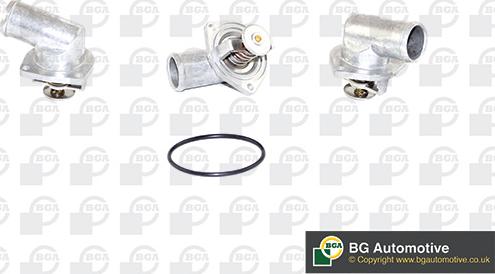 BGA CT5164 - Coolant thermostat / housing car-mod.net