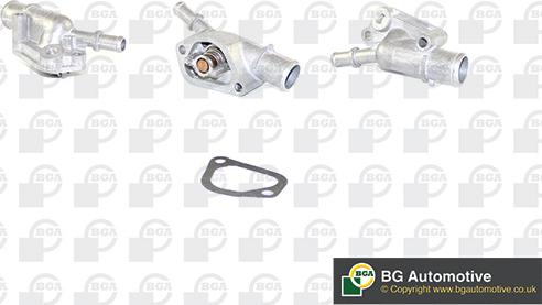 BGA CT5160 - Coolant thermostat / housing car-mod.net