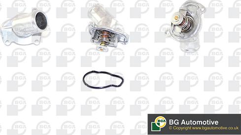 BGA CT5162 - Coolant thermostat / housing car-mod.net
