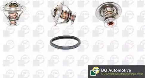 BGA CT5189 - Coolant thermostat / housing car-mod.net