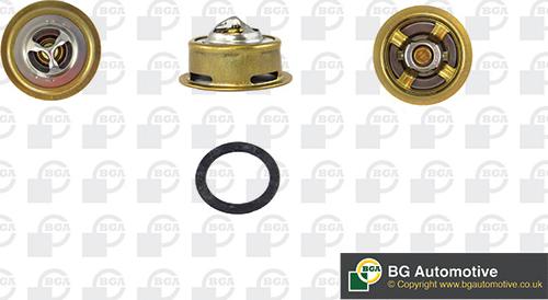 BGA CT5125 - Coolant thermostat / housing car-mod.net
