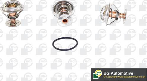 BGA CT5127 - Coolant thermostat / housing car-mod.net
