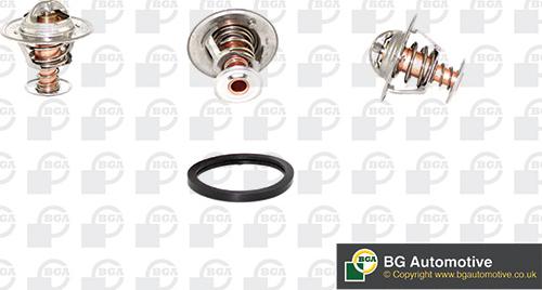 BGA CT5396K - Coolant thermostat / housing car-mod.net