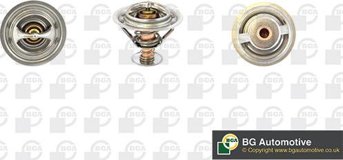 BGA CT5393 - Coolant thermostat / housing car-mod.net