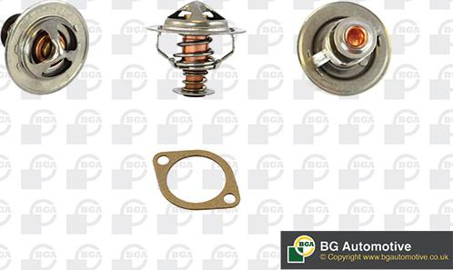 BGA CT5343K - Coolant thermostat / housing car-mod.net