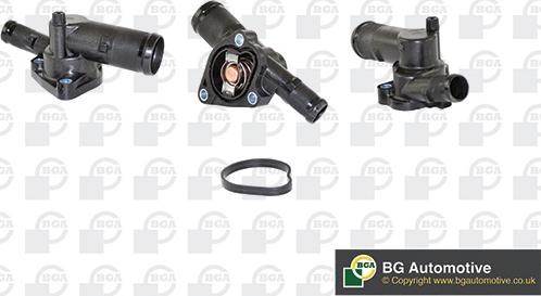BGA CT5308 - Coolant thermostat / housing car-mod.net