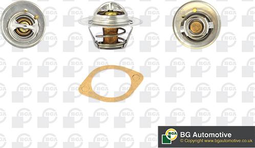 BGA CT5311 - Coolant thermostat / housing car-mod.net