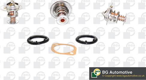 BGA CT5373K - Coolant thermostat / housing car-mod.net