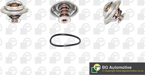 BGA CT5294 - Coolant thermostat / housing car-mod.net