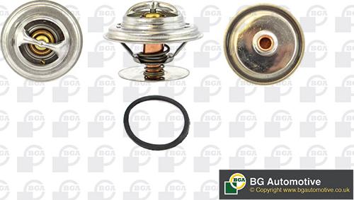 BGA CT5296K - Coolant thermostat / housing car-mod.net