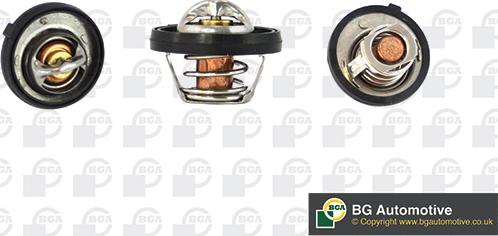 BGA CT5290 - Coolant thermostat / housing car-mod.net