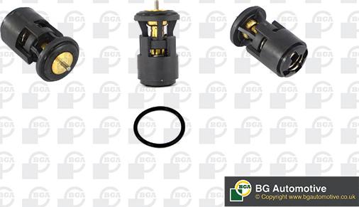 BGA CT5240 - Coolant thermostat / housing car-mod.net