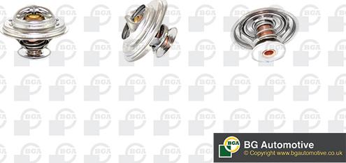 BGA CT5241 - Coolant thermostat / housing car-mod.net