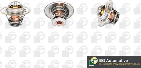 BGA CT5269 - Coolant thermostat / housing car-mod.net