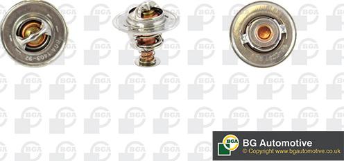 BGA CT5284 - Coolant thermostat / housing car-mod.net