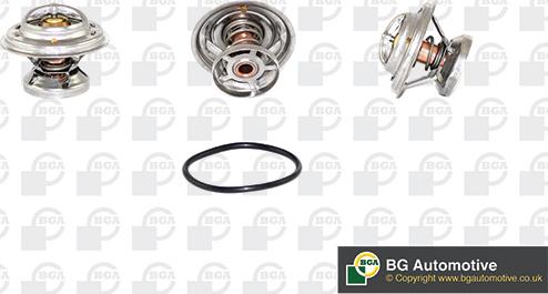BGA CT5288K - Coolant thermostat / housing car-mod.net