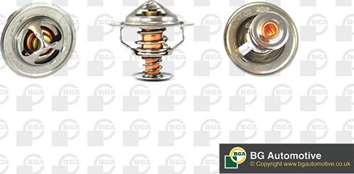BGA CT5234 - Coolant thermostat / housing car-mod.net