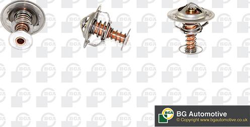 BGA CT5233 - Coolant thermostat / housing car-mod.net