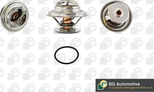 BGA CT5275K - Coolant thermostat / housing car-mod.net