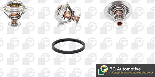 BGA CT5276 - Coolant thermostat / housing car-mod.net