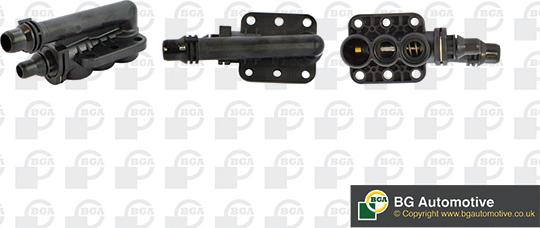 BGA CT0900 - Coolant thermostat / housing car-mod.net