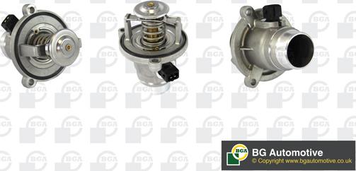 BGA CT0901 - Coolant thermostat / housing car-mod.net