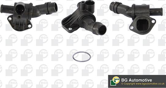 BGA CT0109 - Coolant thermostat / housing car-mod.net