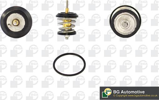 BGA CT0106 - Coolant thermostat / housing car-mod.net