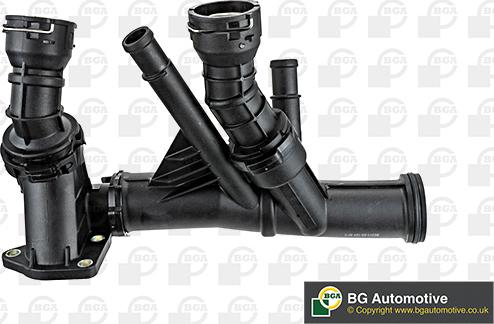 BGA CT0136 - Coolant thermostat / housing car-mod.net