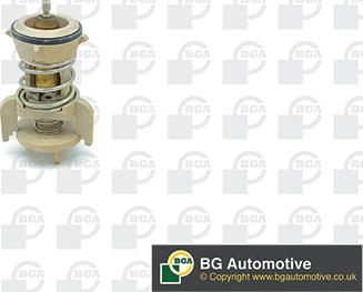 BGA CT0126 - Coolant thermostat / housing car-mod.net