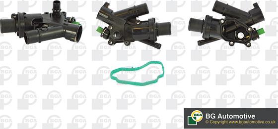 BGA CT1405 - Coolant thermostat / housing car-mod.net