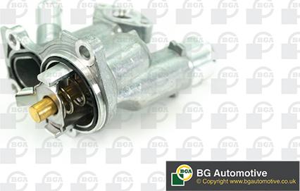 BGA CT2318 - Coolant thermostat / housing car-mod.net