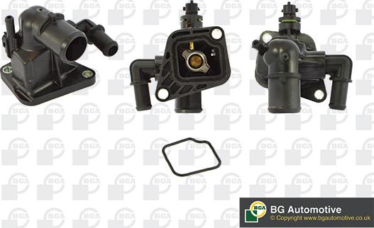 BGA CT2200 - Coolant thermostat / housing car-mod.net