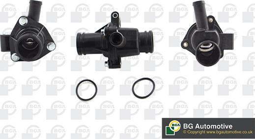 BGA CT7505 - Coolant thermostat / housing car-mod.net