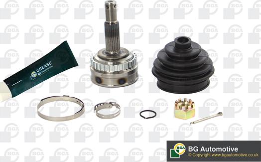 BGA CV9547A - CV Joint Kit, drive shaft car-mod.net