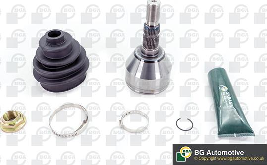 BGA CV9509A - CV Joint Kit, drive shaft car-mod.net
