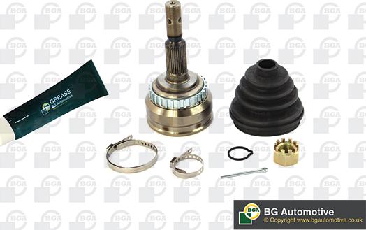 BGA CV9501A - CV Joint Kit, drive shaft car-mod.net