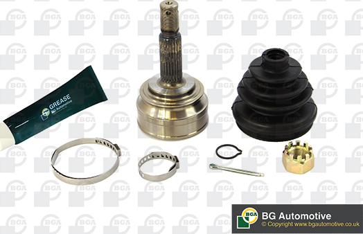 BGA CV9520A - CV Joint Kit, drive shaft car-mod.net